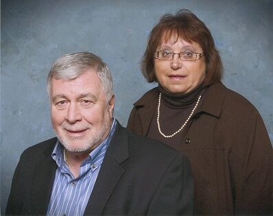 Dale and Cathy, founders of Save my Licence